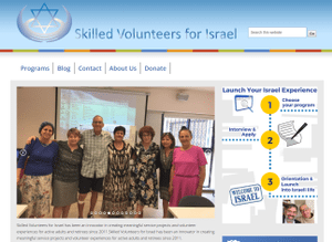 volunteering website - skilled Volunteers